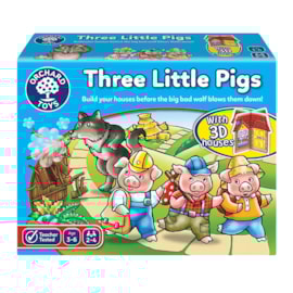 Three Little Pigs Board Game Three Little Pigs Board Game
