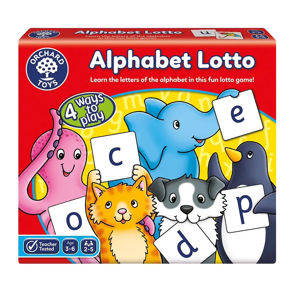 Alphabet Lotto Game