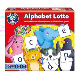 Alphabet Lotto Game Alphabet Lotto Game