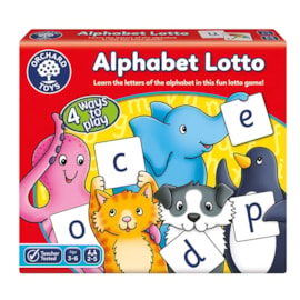 Alphabet Lotto Game