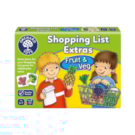 Shopping List Extras - Fruit & Veg Shopping List Extras - Fruit & Veg