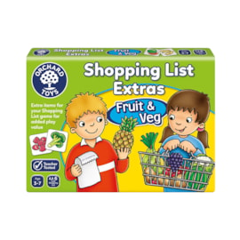 Shopping List Extras - Fruit & Veg