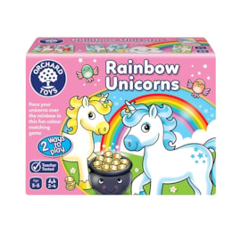 Rainbow Unicorns Game | Orchard Toys