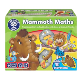 Mammoth Maths Game