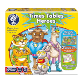 Times Tables Heroes Game