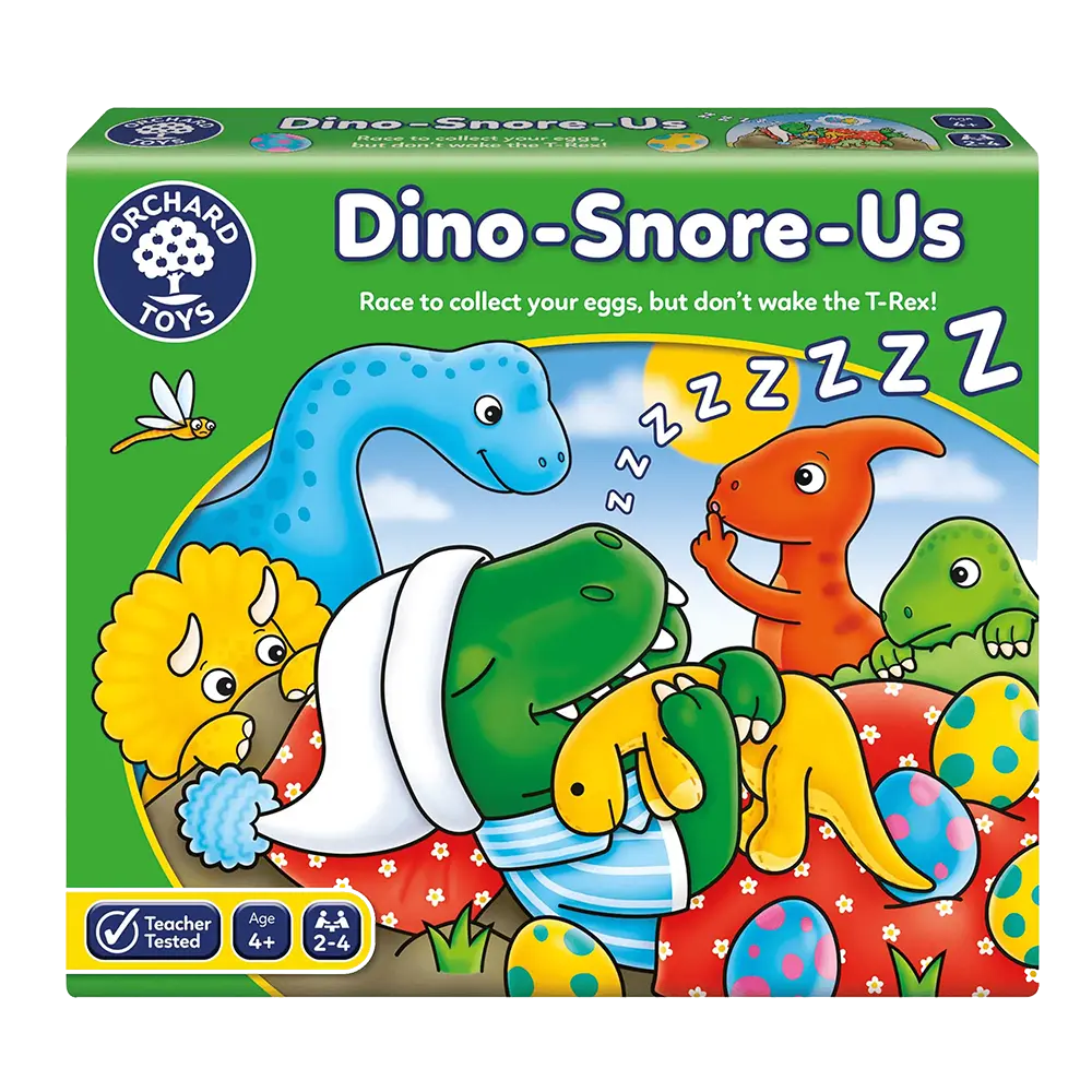 Dino Snore Us Game