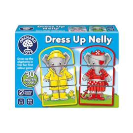 Dress Up Nelly Game