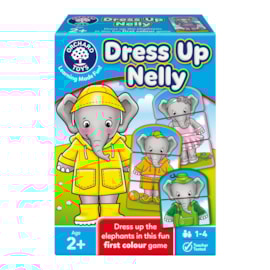 Dress Up Nelly Game