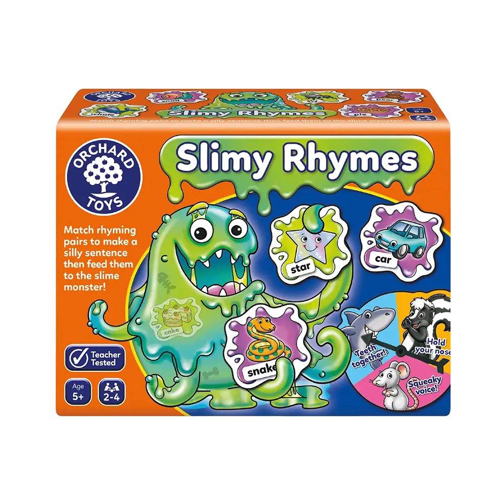 Slime top monster toy