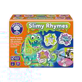 Slimy Rhymes Game Slimy Rhymes Game