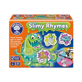 Slimy Rhymes Game