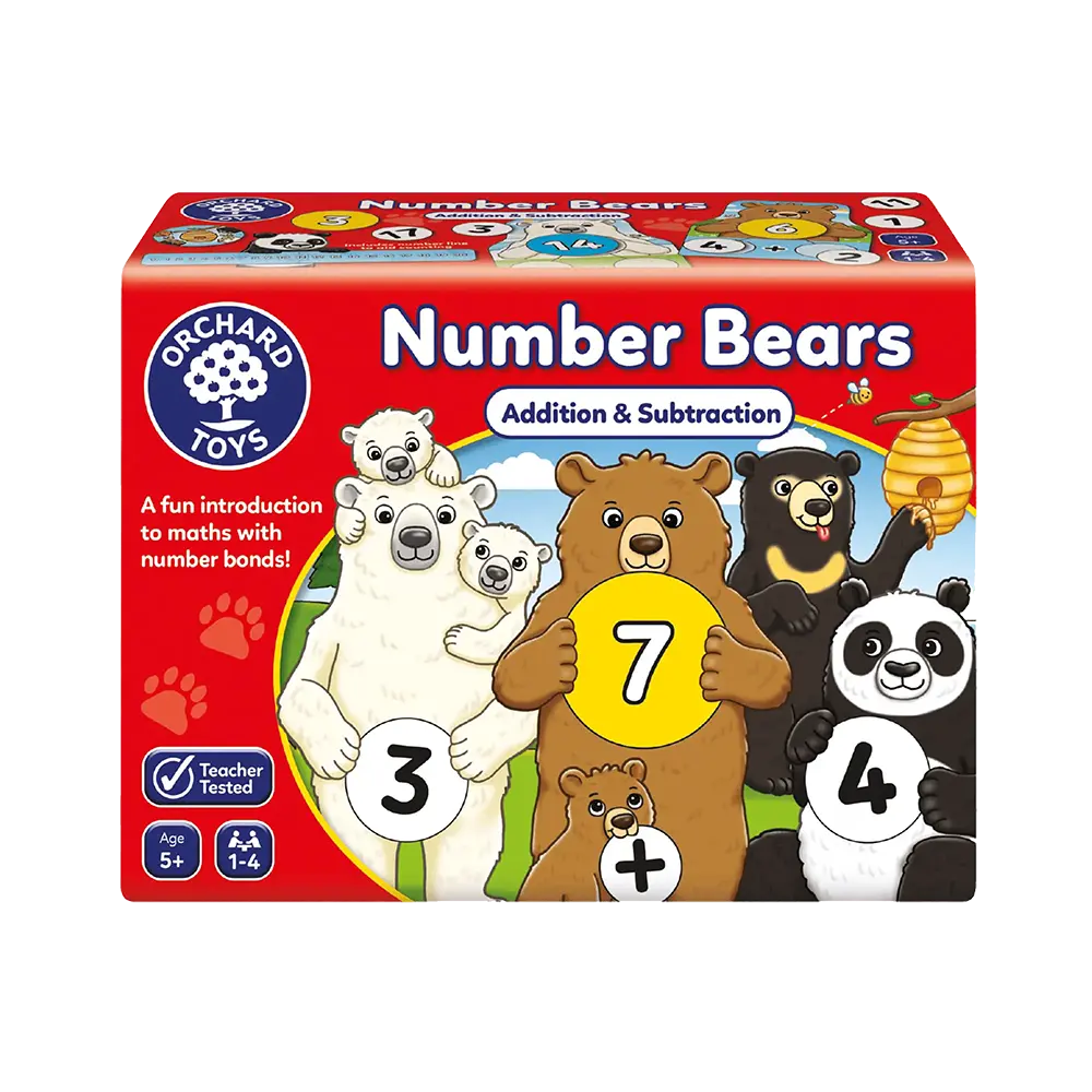 Number Bears Number Bears