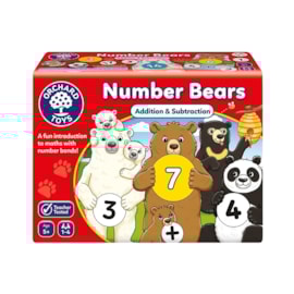 Number Bears Game Number Bears Game