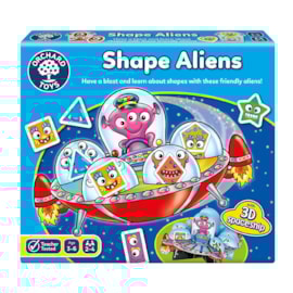 Shape Aliens Game Shape Aliens Game