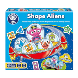 Shape Aliens Game