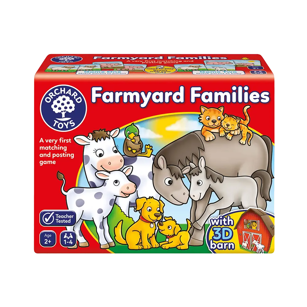Farmyard Families Game