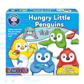 Hungry Little Penguins Game Hungry Little Penguins Game