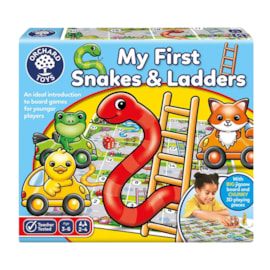 My First Snakes & Ladders Game