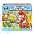 My First Snakes & Ladders Game My First Snakes & Ladders Game