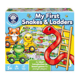 My First Snakes & Ladders Game My First Snakes & Ladders Game