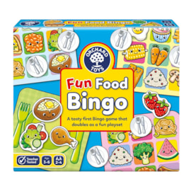 Fun Food Bingo Game