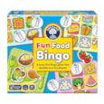 Fun Food Bingo Game