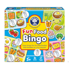 Fun Food Bingo Game Fun Food Bingo Game