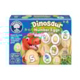 Dinosaur Number Eggs