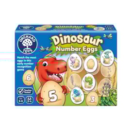 Dinosaur Number Eggs