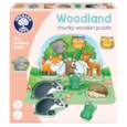 Woodland chunky wooden puzzle Woodland chunky wooden puzzle