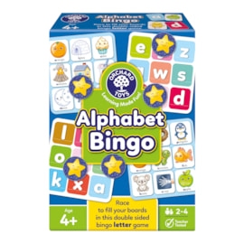 Alphabet Bingo Game Alphabet Bingo Game