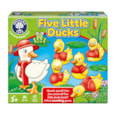 Five Little Ducks Game Five Little Ducks Game