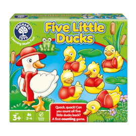 Five Little Ducks Game Five Little Ducks Game