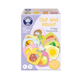 Out and About buggy flashcards