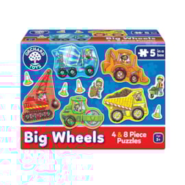 Big Wheels Jigsaw Puzzle Big Wheels Jigsaw Puzzle