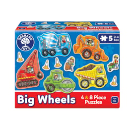 Big Wheels Jigsaw Puzzle