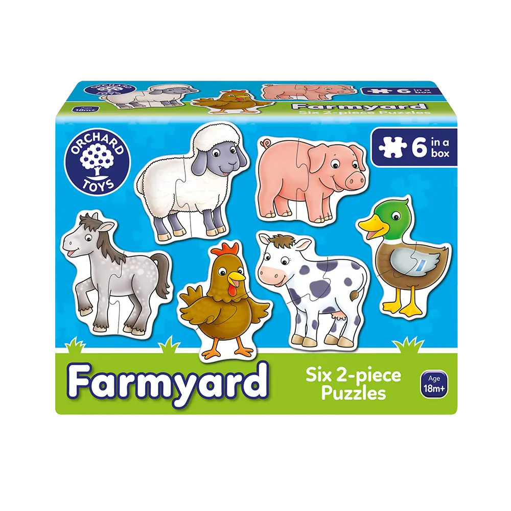 Farmyard Jigsaw Puzzle