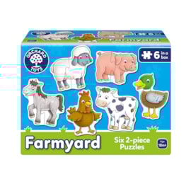 Farmyard Jigsaw Puzzle Farmyard Jigsaw Puzzle