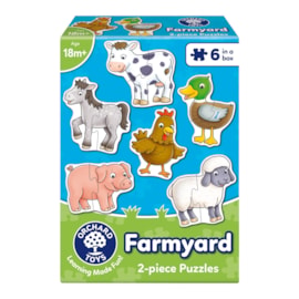 Farmyard Jigsaw Puzzle Farmyard Jigsaw Puzzle
