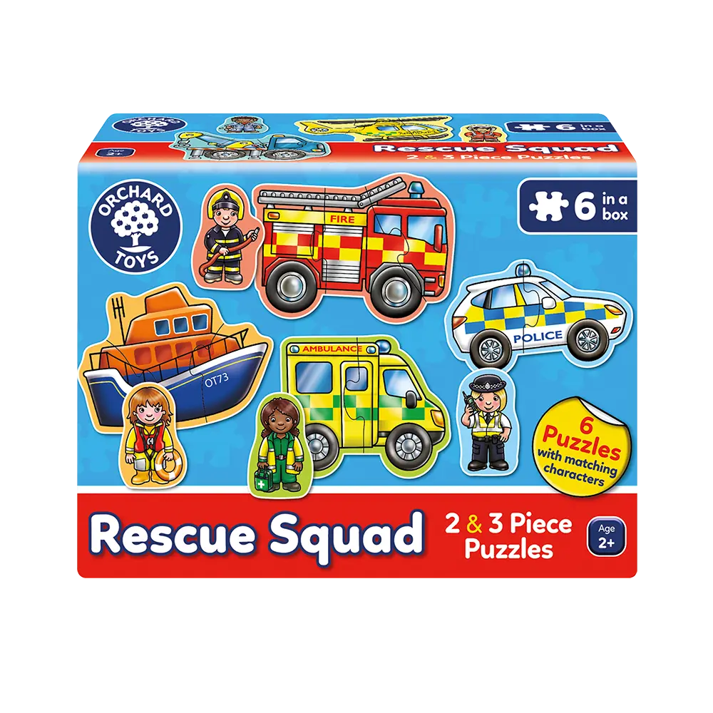 Rescue Squad Jigsaw Puzzle