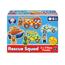 Rescue Squad Jigsaw Puzzle