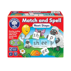 Match and Spell Next Steps Game