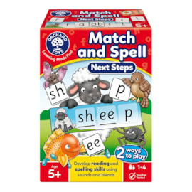 Match and Spell Next Steps Game