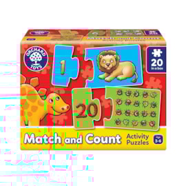 Match and Count Jigsaw Puzzle Match and Count Jigsaw Puzzle