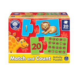 Match and Count Jigsaw Puzzle