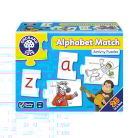 Alphabet Match Jigsaw Puzzle