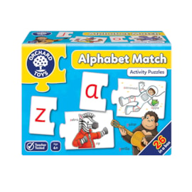 Alphabet Match Jigsaw Puzzle