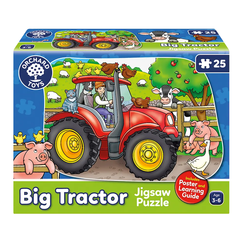 Big Tractor Jigsaw Puzzle