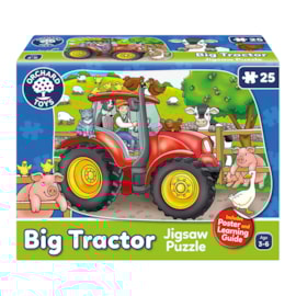 Big Tractor Jigsaw Puzzle Big Tractor Jigsaw Puzzle