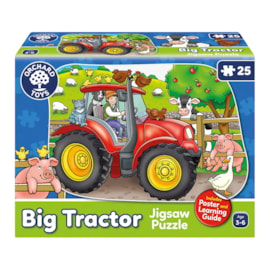 Big Tractor Jigsaw Puzzle